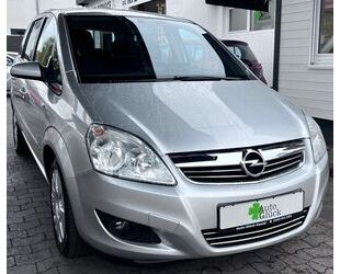 Opel Opel Zafira 1.6 CNG-ERDGAS+7Sitzer+1.Hand+SR*WR Gebrauchtwagen