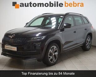 Skoda Skoda Kodiaq 2.0TSI DSG Sportline 4x4 Pano Standhz Gebrauchtwagen