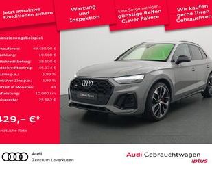 Audi Audi SQ5 PANO B&O NAVI AHK HUD STANDHZ KAM 360° AC Gebrauchtwagen