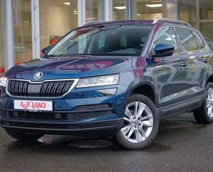 Skoda Skoda Karoq 1.5 TSI LED Navi ACC Kamera PDC AHK DA Gebrauchtwagen