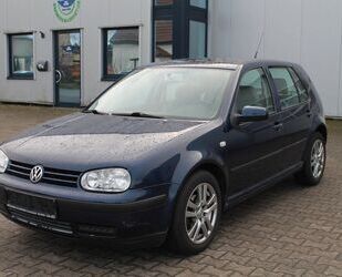 VW Volkswagen Golf 1.6 AUTO EDITION TOP/NEU TÜV Gebrauchtwagen