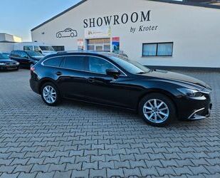 Mazda Mazda 6 Kombi Sports-Line Leder+Navi+Temp+Sitzheiz Gebrauchtwagen