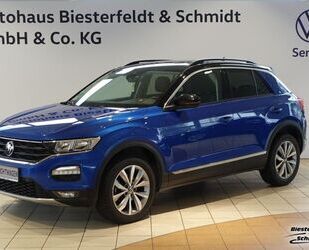 VW Volkswagen T-Roc Style 1.5TSI DSG ACC Navi App Kli Gebrauchtwagen