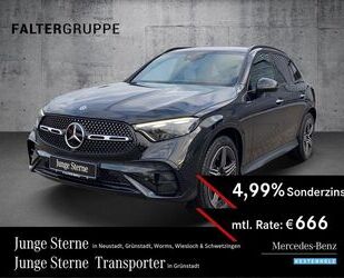 Mercedes-Benz Mercedes-Benz GLC 300 de 4M AMG+DISTRO+BURM+PANO+M Gebrauchtwagen