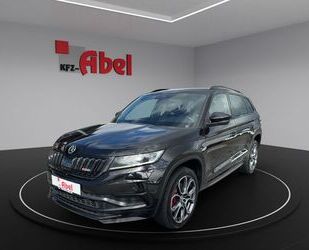 Skoda Skoda Kodiaq RS 4x4*NAVI*AHK*RKAM*CANTON*20