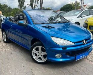 Peugeot Peugeot 206 Cabriolet Platinum*Klima*SHZ*Leder*TÜV Gebrauchtwagen