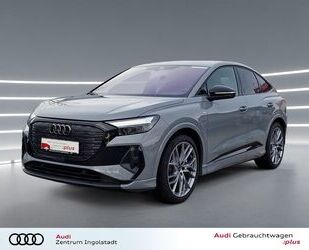 Audi Audi Q4 Sportback e-tron 45 qu S line AHK SONOS 21 Gebrauchtwagen