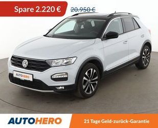 VW Volkswagen T-Roc 1.6 TDI IQ.DRIVE*ACC*PDC*SHZ*SPUR Gebrauchtwagen