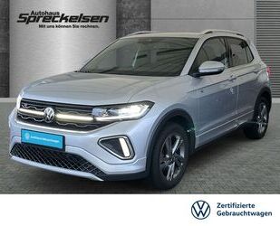 VW Volkswagen T-Cross 1.5 TSI R-Line++AHK++LED++Navi+ Gebrauchtwagen