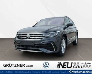 VW Volkswagen Tiguan 2.0 TSI 4x4 DSG R-Line Navi, Tel Gebrauchtwagen