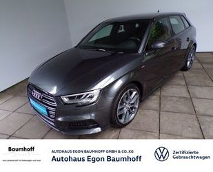 Audi Audi A3 SPORTBACK 1.5 TSI S-LINE SPORTPAKET+EXTERI Gebrauchtwagen