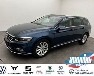 VW Volkswagen Passat Variant TDI DSG Elegance Gebrauchtwagen