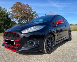 Ford Ford Fiesta ST-Line Schwarz/Rot Gebrauchtwagen