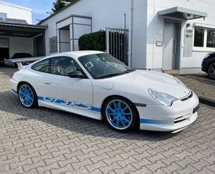 Porsche Porsche 911 / 996 GT3 RS /Weiss-Blau /682 Stück we Gebrauchtwagen