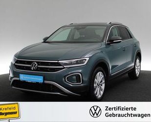 VW Volkswagen T-Roc 1.5 TSI Style LED STANDHZ ACC NAV Gebrauchtwagen