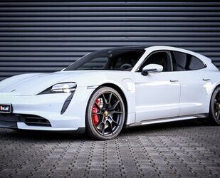 Porsche Porsche Taycan Turbo Sport Turismo - Krijt - Displ Gebrauchtwagen