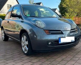 Nissan Nissan Micra 1.2, Klima, TÜV neu Gebrauchtwagen