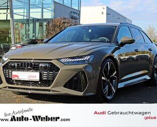 Audi Audi RS6 Avant KERAMIK B&O ADV TV LASER CARBON NIG Gebrauchtwagen