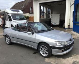 Peugeot Peugeot 306 Cabriolet 1,6. Gebrauchtwagen