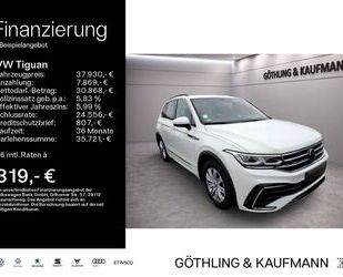 VW Volkswagen Tiguan R-Line 1.5TSI 110kW*DSG*IQ-Light Gebrauchtwagen