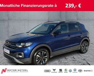 VW Volkswagen T-Cross 1.0TSI UNITED NAV+SHZ+PDC+MFL+D Gebrauchtwagen