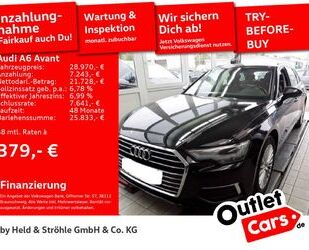 Audi Audi A6 Avant design 35 TDI S tronic LED LEDER AHK Gebrauchtwagen