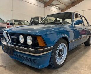 BMW BMW E21 323i Biskayablau RESTAURIERT Oldtimer H Oldtimer