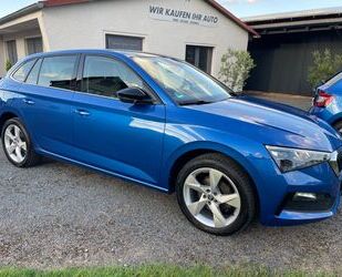 Skoda Skoda Scala 1.5TSI DSG Panoramadach LED Leder Gara Gebrauchtwagen