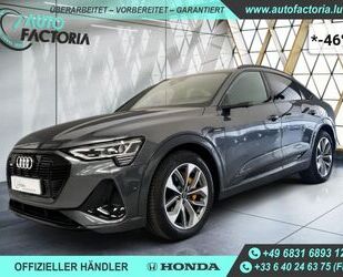 Audi Audi e-tron Sportback 55 ELEC 408PS 4x4 SLINE -46% Gebrauchtwagen