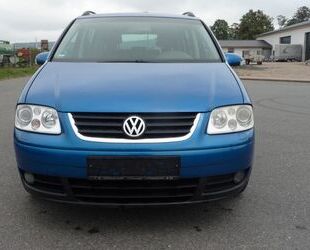 VW Volkswagen Touran Trendline Gebrauchtwagen