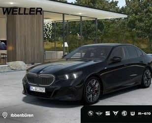 BMW BMW 520d Limousine M Sport AHK Iconic Glow Memory Gebrauchtwagen