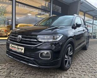 VW Volkswagen T-Cross R-Line (Navi; 18 Zoll; Teillede Gebrauchtwagen