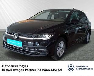 VW Volkswagen Polo Style 1.0 TSI 81 KW Gebrauchtwagen