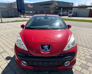 Peugeot Peugeot 207 CC Cabrio-Coupe Sport Gebrauchtwagen