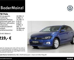 VW Volkswagen Polo 1.5 TSI DSG Highline AHK ACC Gebrauchtwagen