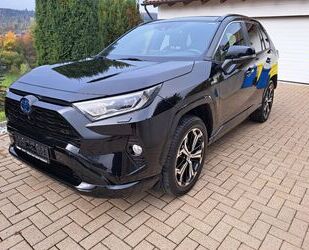 Toyota Toyota RAV 4 2.5 Hybrid Black Edition Auto AWD Bla Gebrauchtwagen