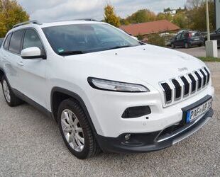 Jeep Jeep Cherokee Limited 4WD*Automatik*Navi*Tempomat* Gebrauchtwagen