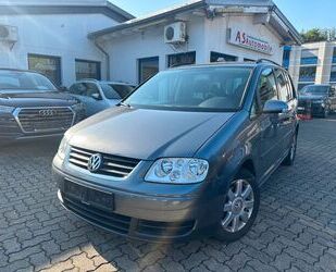 VW Volkswagen Touran 1,6 Goal+3.HAND+7 SITZE+NAVI+KLI Gebrauchtwagen