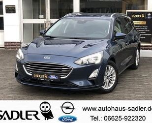 Ford Ford Focus Titanium/ Navi/Rückfahrkamera/Winter-Pa Gebrauchtwagen