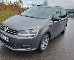 VW Volkswagen Sharan 2.0 TDI MATCH 170 PS 7-Sitzer Gebrauchtwagen