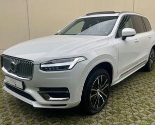 Volvo Volvo XC90 T8 Inscription ACC 360° Kam Leder Pano Gebrauchtwagen