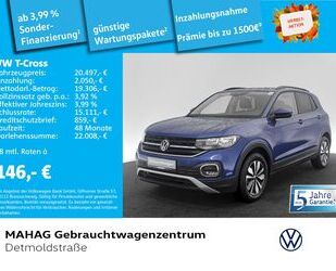 VW Volkswagen T-Cross MOVE 1.0 TSI Navi ParkPilot App Gebrauchtwagen