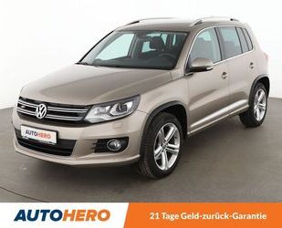 VW Volkswagen Tiguan 2.0 TDI Sport & Style BMT*NAVI*T Gebrauchtwagen