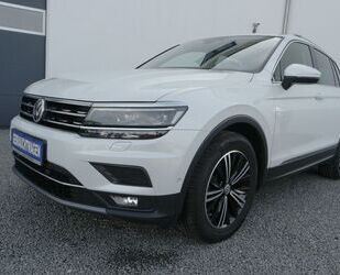 VW Volkswagen Tiguan 1.5 TSI Highline*Navi*Kamera*DSG Gebrauchtwagen