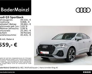 Audi Audi Q3 Sportback 40 TDI quattro S line AHK Leder Gebrauchtwagen