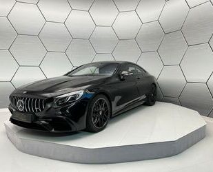 Mercedes-Benz Mercedes-Benz S 63 AMG Coupe 4Matic+ Keramik 3D-So Gebrauchtwagen