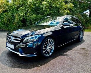 Mercedes-Benz Mercedes-Benz C 250 T AMG Line 360° Pano Command O Gebrauchtwagen