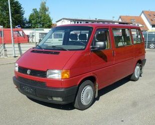 VW Volkswagen T4 Caravelle 2.5 Syncro * 9-Sitzer * G- Gebrauchtwagen