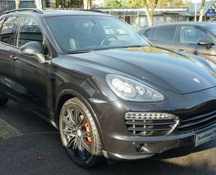 Porsche Porsche Cayenne 3.0 V6 TDI-Pano-21 Zoll-Leder-AHK Gebrauchtwagen