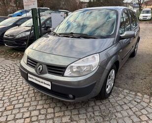 Renault Renault Scenic II Expression 7-Sitzer 2-Hand SR+WR Gebrauchtwagen